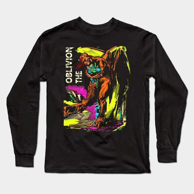 The Oblivion Long Sleeve T-Shirt by black8elise